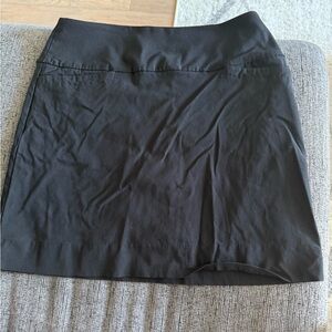 Like new black tennis or golf skort